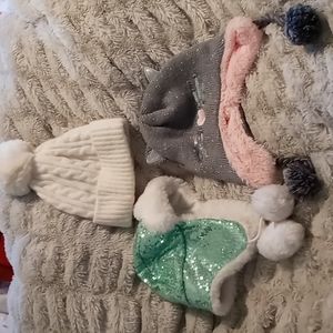 Girls winter hats